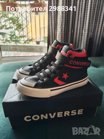 Детски обувки Converse за момче, 28 размер, чисто нови от САЩ!, снимка 6 - Детски обувки - 50663470