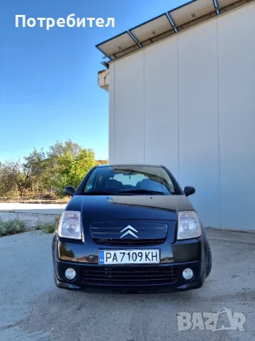 Citroen C2  1.6 HDI, снимка 6 - Автомобили и джипове - 56121350