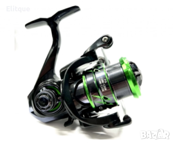 Макара за спининг с метална шпула и стоп лагер Osako, снимка 3 - Макари - 52862587