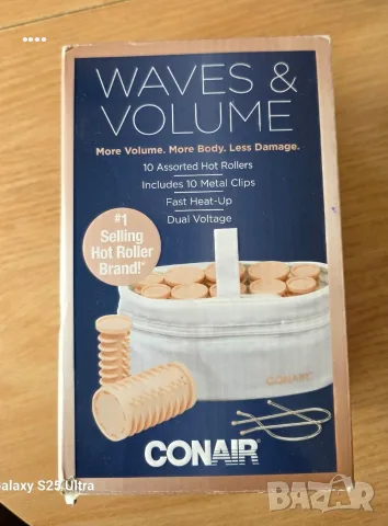 Ролери за коса Conair Waves & Volume