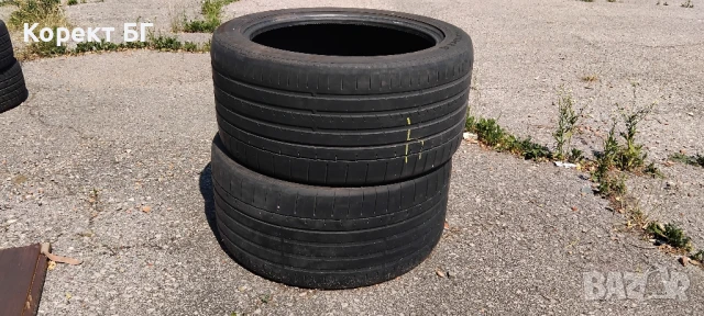 Гуми 315 40 21 Континентал Continental 2 броя. Нов внос. Не са нови. , снимка 6 - Гуми и джанти - 45440577