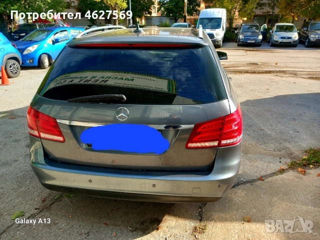 Mercedes E200 CDI, снимка 3 - Автомобили и джипове - 52109783