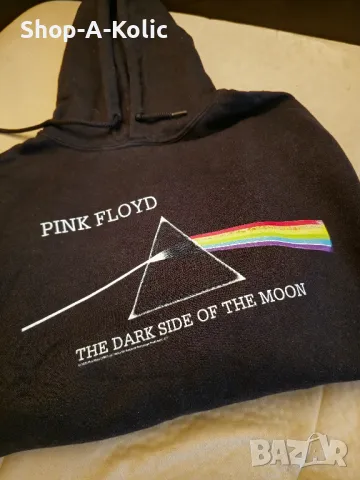 PINK FLOYD The Dark Side of The Moon Pullover Hoodie, снимка 2 - Суичъри - 48061444