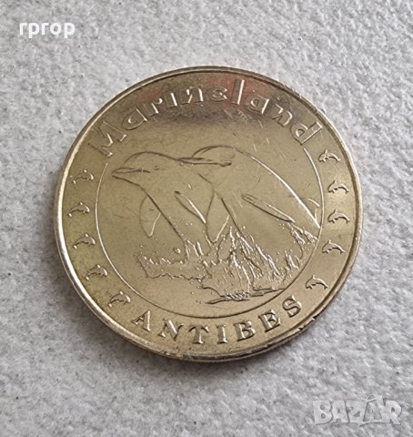 Монета. Плакет. Франция., снимка 1