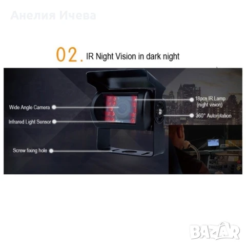 MDVR 4-канален Видеорегистратор за автобус и камион AC67, снимка 5 - Аксесоари и консумативи - 51222498