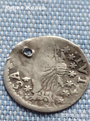 Рядка монета 1 Гросето 1647г. Република Рагуза сребро за КОЛЕКЦИОНЕРИ 13797, снимка 2 - Нумизматика и бонистика - 42837152