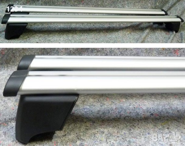 НОВИ алуминиеви напречни греди за AUDI A4 A6 Q5 Ауди рейки, снимка 2 - Аксесоари и консумативи - 31028997