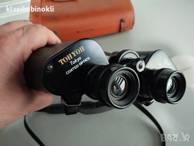 ТОП Японски Бинокъл--TOHYON TOKYO  22x70 Japan, снимка 3 - Екипировка - 52884853