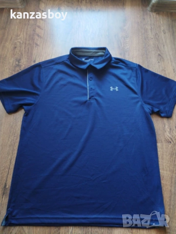 Under Armour - страхотна мъжка тениска КАТО НОВА ХЛ , снимка 6 - Тениски - 54100008