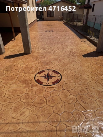 Щампован шлайфан бетон топ, снимка 16 - Други - 53191916