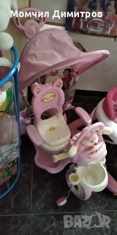 Нова Триколка 90/45 см., снимка 3 - Детски велосипеди, триколки и коли - 42919848