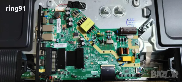 Main board - 02-6MT221A40-T07T YQDPL8014290A0709 TV TCL 40S5409A 