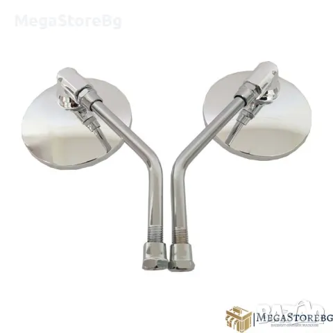 Огледала за мотор - 2149 - Ф8мм/Ф10мм 2бр/к-т, снимка 2 - Аксесоари и консумативи - 48022461