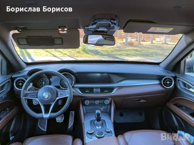 Алфа Ромео Стелвио 2.2 д, снимка 11 - Автомобили и джипове - 49829847