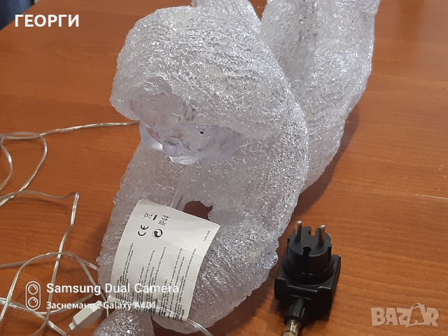 Лампа АНГЕЛ много романтична 29лв, снимка 4 - Настолни лампи - 44921985