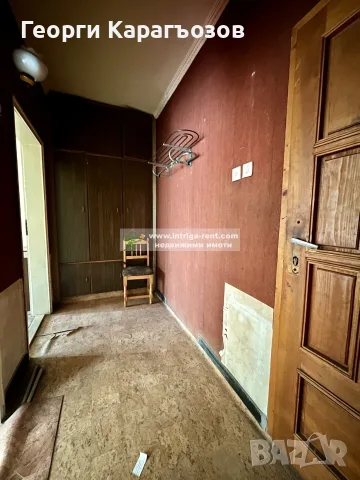 №4140 Едностаен тухлен апартамент-старо строителство за продажба в кв. Училищни, Хасково!
