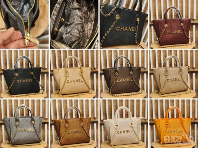 чанти CHANEL SHOULDER BAG ➡️28 Cm ⬆️25 Cm , снимка 3 - Чанти - 52093175