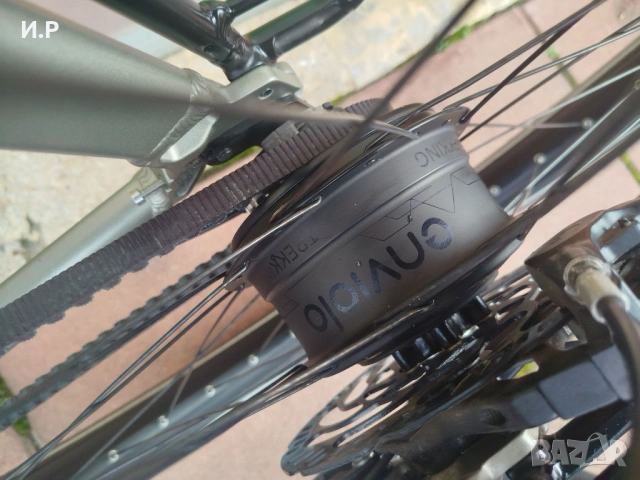 Riese & Müller*2023*L размер*1250watta батерия*Enviolo Скорости*Германия, снимка 11 - Велосипеди - 54020457