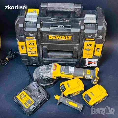 Ъглошлайф DEWALT DCG405