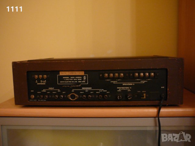 SANYO DCX-2300L, снимка 5 - Ресийвъри, усилватели, смесителни пултове - 35323850