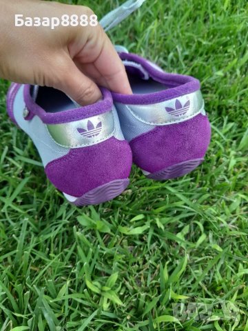 Дамски оригинални балерини ADIDAS, снимка 3 - Дамски ежедневни обувки - 37821523