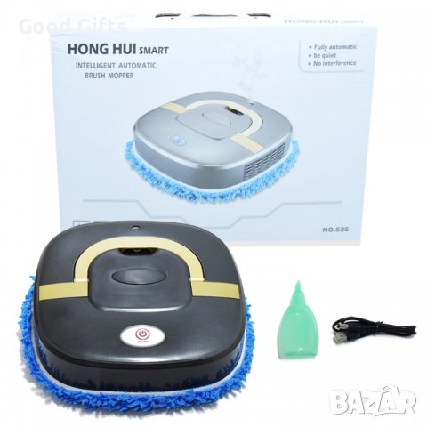 Автоматична интелигентна прахосмукачка робот 525