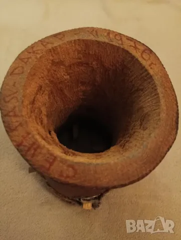 Африкански племенен музикален барабан, Сабар. , снимка 5 - Антикварни и старинни предмети - 48241140
