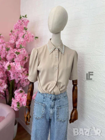 Риза LFS Simple Pearls , снимка 15 - Ризи - 50579123