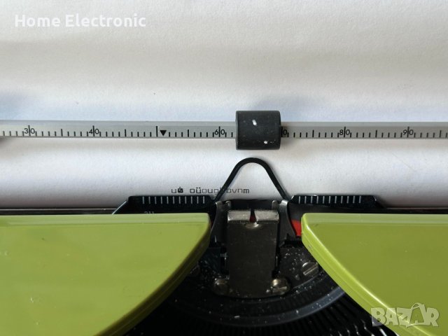 OLYMPIA MONICA пишеща машина, снимка 3 - Други ценни предмети - 44232812