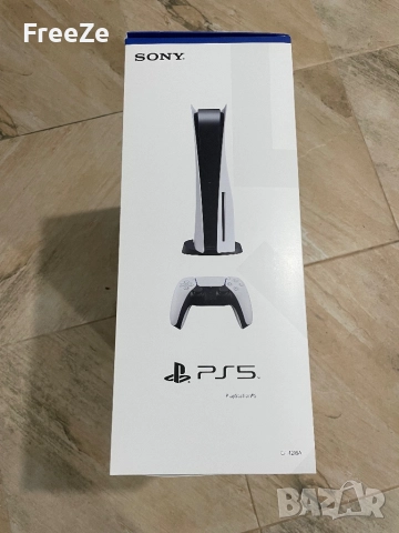PlayStation 5 - диск версия (като нов), снимка 11 - PlayStation конзоли - 52890518