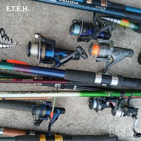 Продава пръчки макари камшици, снимка 3 - Други спортове - 50059683