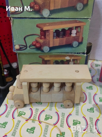 дървени чисто нови играчки, снимка 5 - Други - 52411305