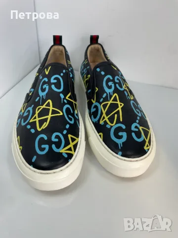 маратонки Gucci 38 Оригинал, снимка 4 - Маратонки - 55869405