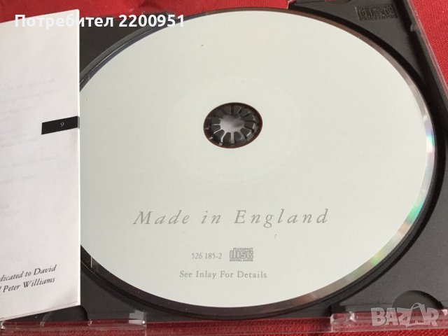 ELTON JOHN, снимка 2 - CD дискове - 39537597