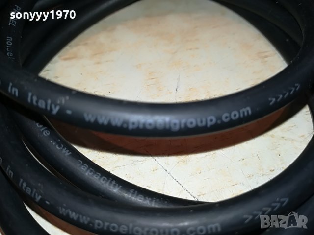 PROEL CABLE MADE IN ITALY 1,4М 2102231619, снимка 17 - Други - 39755234
