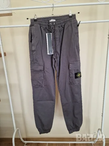 Страхотен мъжки карго панталон STONE ISLAND размер 30 32 34 36 38, снимка 6 - Панталони - 55812252