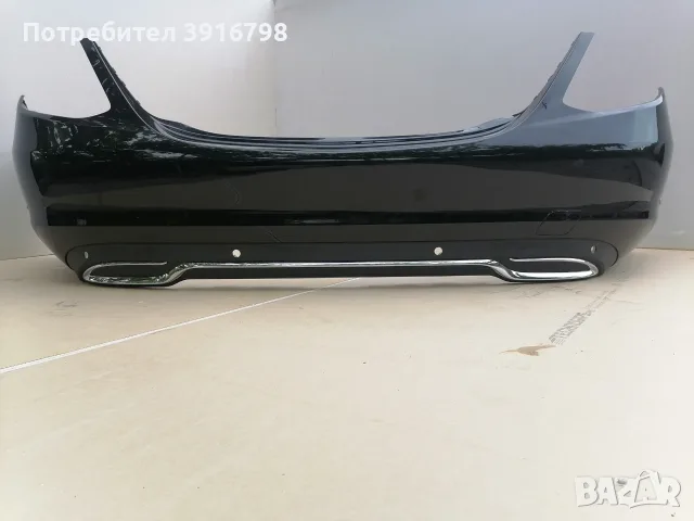 броня Мерцедес Mercedes C Class Ц клас W205 Stoßstange A2058850138 Avantgarde (2015), снимка 2 - Части - 55838189
