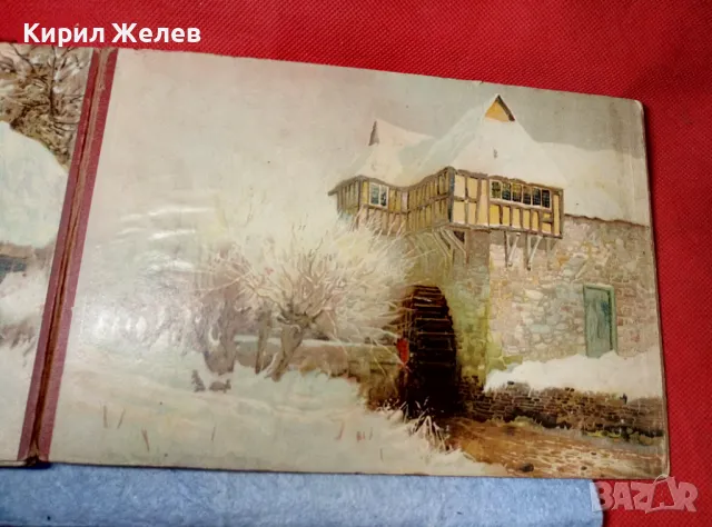 Стар ХУДОЖЕСТВЕН АЛБУМ ДИПЛЯНКА с МНОГО ЦВЕТНИ РЕПРОДУКЦИИ ЛИТОГРАФИИ на КЛАСИЧЕСКИ КАРТИНИ 47608, снимка 3 - Картини - 47920359