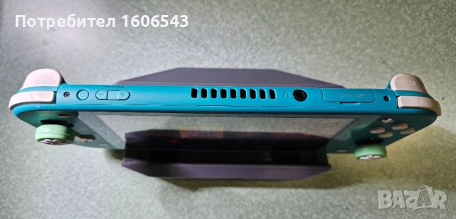 Конзола Nintendo Switch Lite 32 GB, карта 256 GB, тюркоазен цвят, хакната , снимка 13 - Nintendo конзоли - 51849598