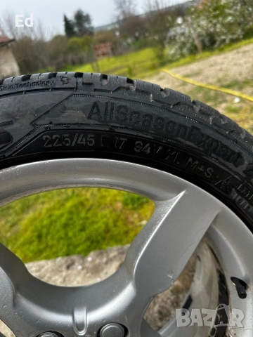 Джанти за Сеат , снимка 7 - Гуми и джанти - 54179340