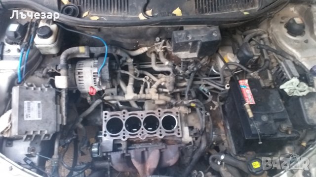 Продавам фиат пунто на части 1.2 16v, снимка 2 - Автомобили и джипове - 34454222