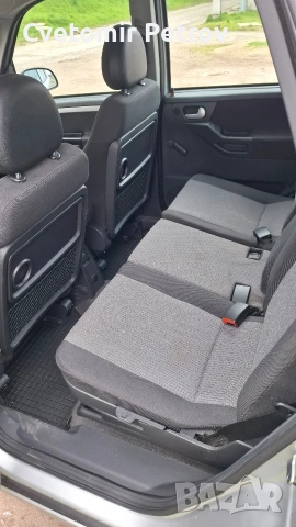 Опел Мерива 1.7 DTI, снимка 9 - Автомобили и джипове - 54193046