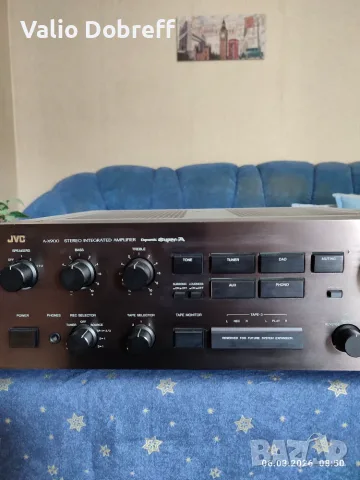 JVC AX900 - усилвател, снимка 6 - Ресийвъри, усилватели, смесителни пултове - 56445511