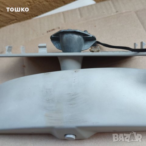 Вътрешно затъмняващо огледало Gentex с амбиенто лед осветление , снимка 11 - Части - 40878208