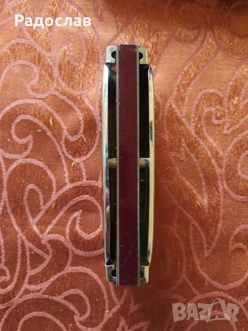 стара германска хармоника OLYMPIA, снимка 6 - Духови инструменти - 54188766