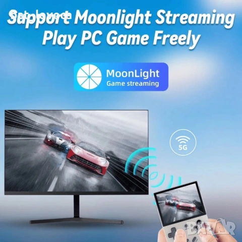 Нова Ретро конзола ANBERNIC RG35XX PLUS с игри, снимка 12 - Други игри и конзоли - 53925534