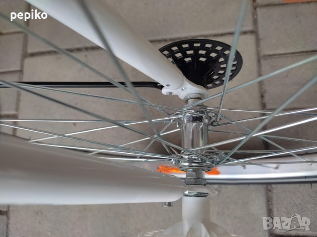 Продавам колела внос от Германия тройно сгъваем велосипед CITY FOLDO SPORT 20 цола, снимка 5 - Велосипеди - 36512954