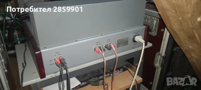 🎵 Продава се лампов усилвател ELEPHANT – 2 × 30 W / 8 Ω 🎵, снимка 4 - Ресийвъри, усилватели, смесителни пултове - 56425765