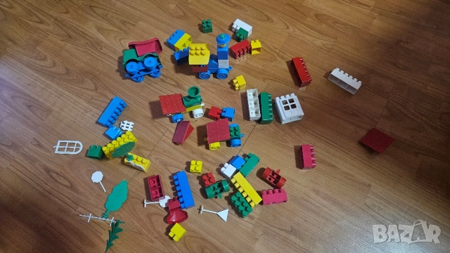 Конструктор с големи части, снимка 4 - Конструктори - 52187870