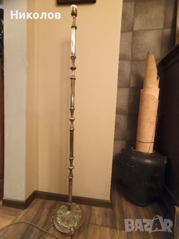 Месингов лампион, снимка 5 - Антикварни и старинни предмети - 52573300